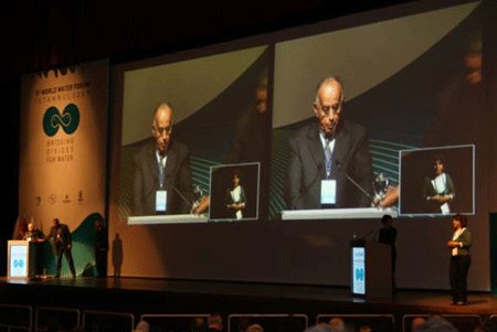 YRCC Delegation Participated in the Opening Ceremony of the 5th World Water Forum