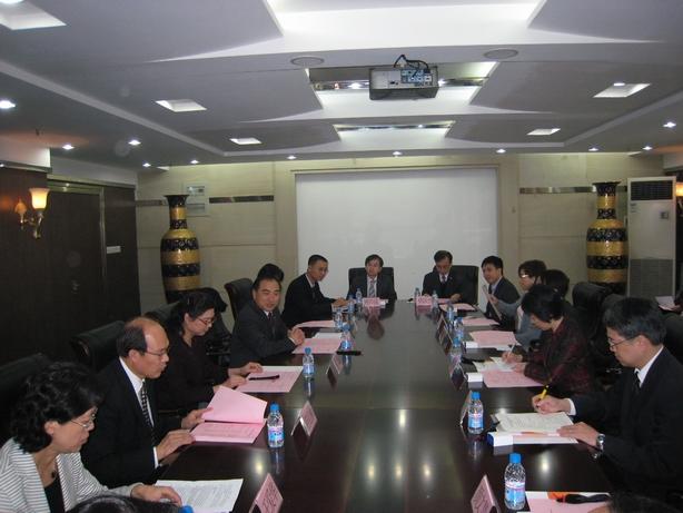 Hong Kong Intellectual Property Delegation Visiting Jinan University
