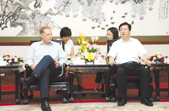 Standing Deputy President of Alfa Laval Group visited Jiangyin