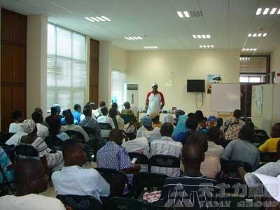Tasly Ghana held Training Seminar in Takoradi