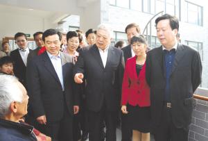 The Minister of Civil Affairs inspected Jiangyin