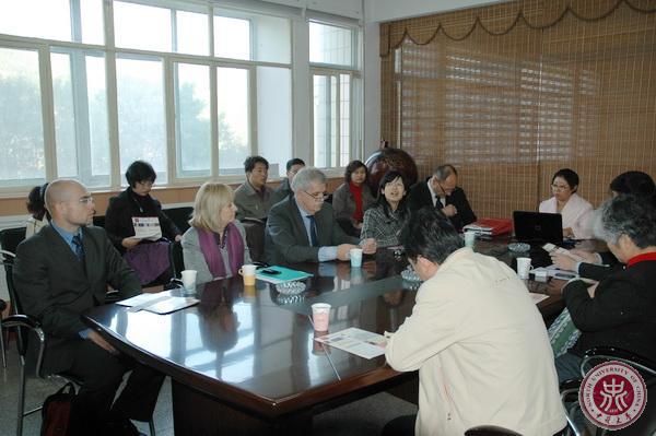 President Zhang Wendong Meets Delegation from Wroclaw University of Technology, Poland