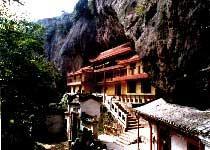 Travel in Fushan  An   qing of China