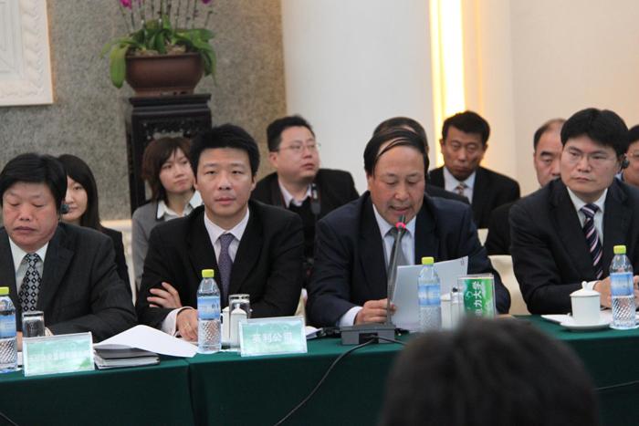 President Liu Jizhen Attend Sino-US Clean Energy Roundtable