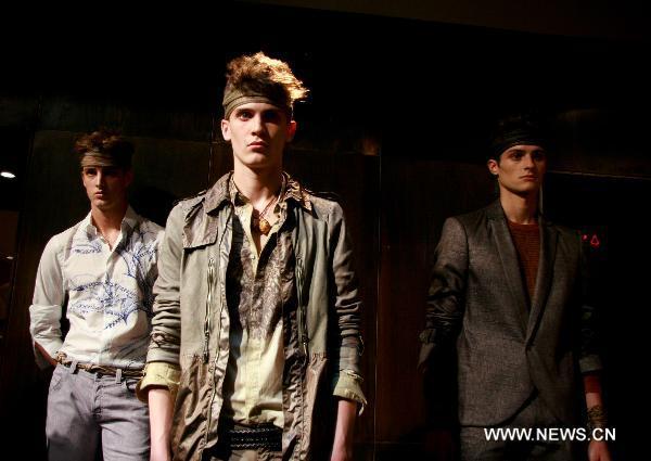 Men's fashion week kicks off in Milan