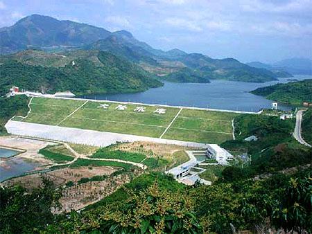 CGGC Built Dalong Water Control Project in Hainan Awarded    Dayu Prize