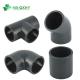 Round Head Code PVC Pipe Fitting Tee Elbow Coupling for Water Supply in 20mm to 400mm