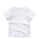 cotton  short sleeve Blank  T shirts infants short t safty t shirts  knit wear soft breathable t shirts
