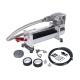Fast Chrome Steel Portable Air Compressor 12v Heavy Duty For Offroad Car