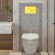 Efficient Gravity Flush Type in Enclosed Toilet Flush System toilet flush cistern compact toilet cistern