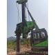 Diesel Low Headroom 20t Piling Rig 60m 200kNm Rotary Torque 30rpm