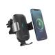 15W Qi Fast Charging Wireless Car Charger Auto Clamping and Intelligent Alignment Charging Area Car Mount for iPhone13