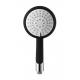 ABS POM Round Handheld Shower Head