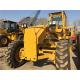 Used Motor Grader Caterpillar 140H 21T weight 3176C engine with Original Paint