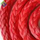 12 Strand UHMWPE Cable For Ship Mooring Marine 56mm*220m Braided Rope