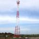 30-60m Self-support Galvanized Steel Telecom BTS Tower or Mast Complied with ICAO
