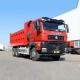 National Heavy Truck Shandeka SITRAK G7 540HP 8x4 6.5m Dump Truck for Mining Industry