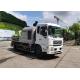 White/Green 100cbm/H New Concrete Pump Truck Euro 5 Emission For Construction