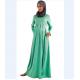 China factory custom long sleeves Pleated Maternity wear islam dress muslim