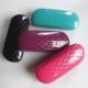 Fashionable glasses cases with beautiful color leather design