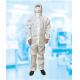 Lightweight Disposable Isolation Gown , Disposable Non Woven Isolation Gown