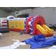 Inflatable Train Tunnel , Inflatable Chidlren Park Amusement Games