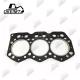 High Copy Iron Cylinder Head Gasket 34301-10200 222-8331 Fit For Mitsubishi S6K S6KT