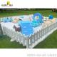 Soft Play Sets Playground Outdoor White Blue Inflatable Soft Play Equipment
