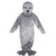 Adults Cartoon Character seal animal mascot costumes with little cool fan for hot weather