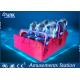 Hydraulic System 5D Theater Equipment / 5D Moving Theater Multiple Seats Option