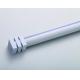 aluminum material curtain rod with mute rings for home decoration