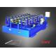 Automatic Back Plate Roll Forming Machine 15KW Power For Shelves Equipment