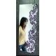 Decorative Mirror 60*60cm Art Follower Mirror Engraved Mirror Interior Mirror Frame Mirror