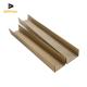 Recyclable Solid 0.3m Length Pallet Edge Protectors