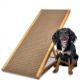 Zoopollo Wooden Folding Pet Ramps For Couch Bed Car Anti Slip Bed Ramp For Dogs