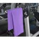 Quick Dry And Machine Washable Microfiber Gym Towel With Antistatic Capability