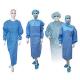 S-4xl Disposable Isolation Gowns Coverall Non - Toxic And Non - Irritating