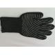 Silicone Cooking Heat Resistant Gloves 500℃ High Temp Resistance Non Slip