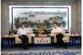 Zhang Jianguo met with Jiang Jiemin and his delegation