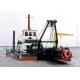 12 inch hydraulic cutter suction dredger for land reclamation and capital dredging