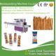 food flow pack machine for bread sticks,breadsticks,finger sticks ,Lance Bread Sticks pack machine