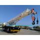 Strong Gradeability XCMG Mobile Crane / 55 Ton All Terrain Crane Four Wheel Drive