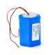 21.6V 4.4Ah Lithium Ion Battery Pack Rechargeable 18650 6S1P 46.4Wh