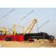 Dismantled 18'' Hydraulic Cutter Suction Dredger With Engine