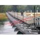 Installation Time 2 Hours Method Bolting Service Life 15 Years Portable Floating Bridge