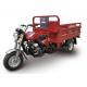 Hydraulic Self Lifting Fuel 3 Wheel 200CC Cargo Tricycle