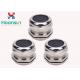 M30 Small Waterproof Cable Gland Connectors Range 15 - 22mm Diameter Silicone Rubber