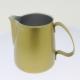 2017 Factory direct sale FDA best price of promotional stainless steel coffee milk jug