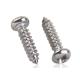 ASME B18.6.3 Self Tapping Screws , Self Threading Machinex Screws With Self