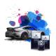 High Gloss Polyurethane Resin 2K Car Top Coat Acrylic Lacquer Paint For Cars